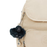 Kipling City Zip Mini Back to Beige Backpack I6046-26V