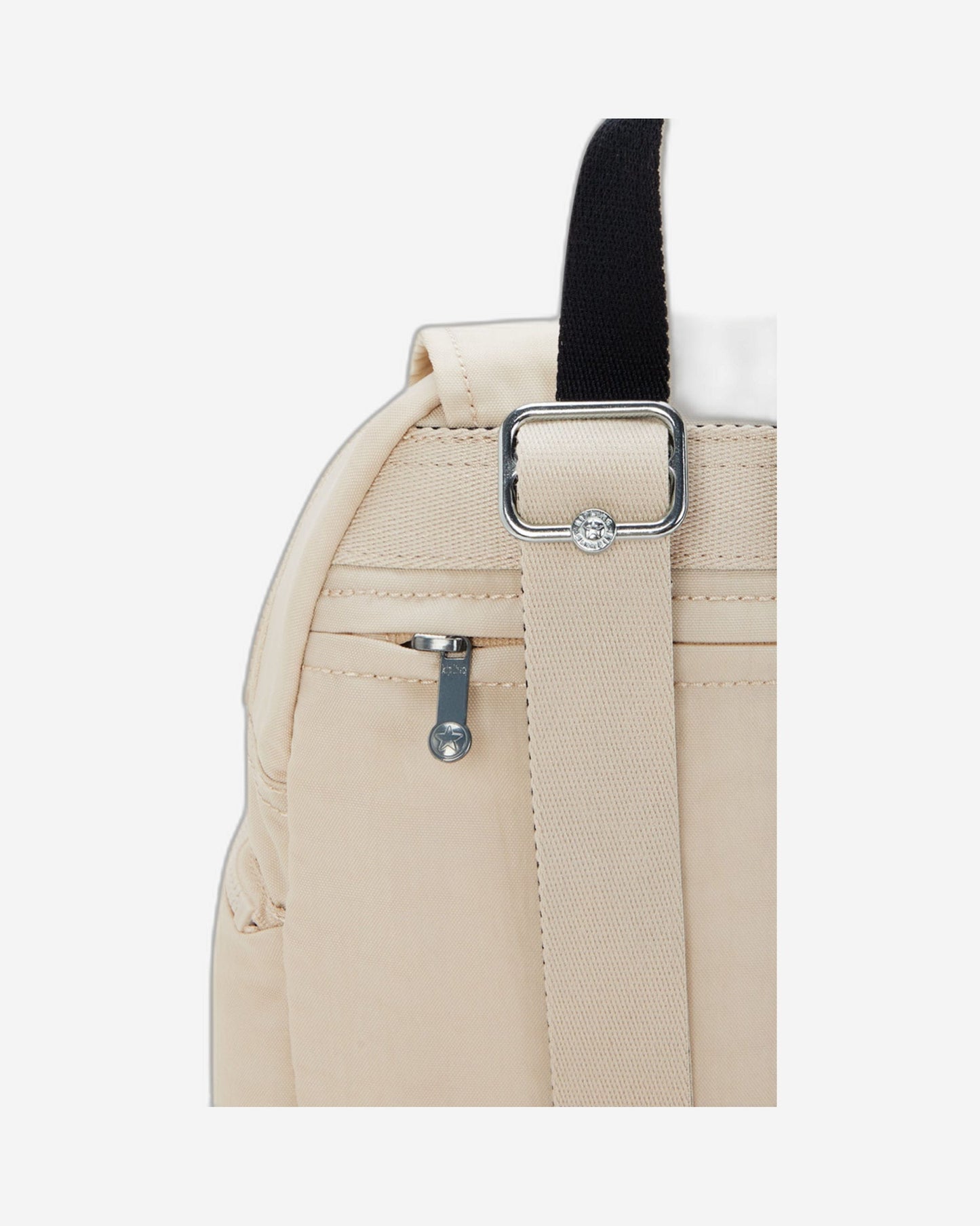Kipling City Zip Mini Back to Beige Small Backpack I6046-26V
