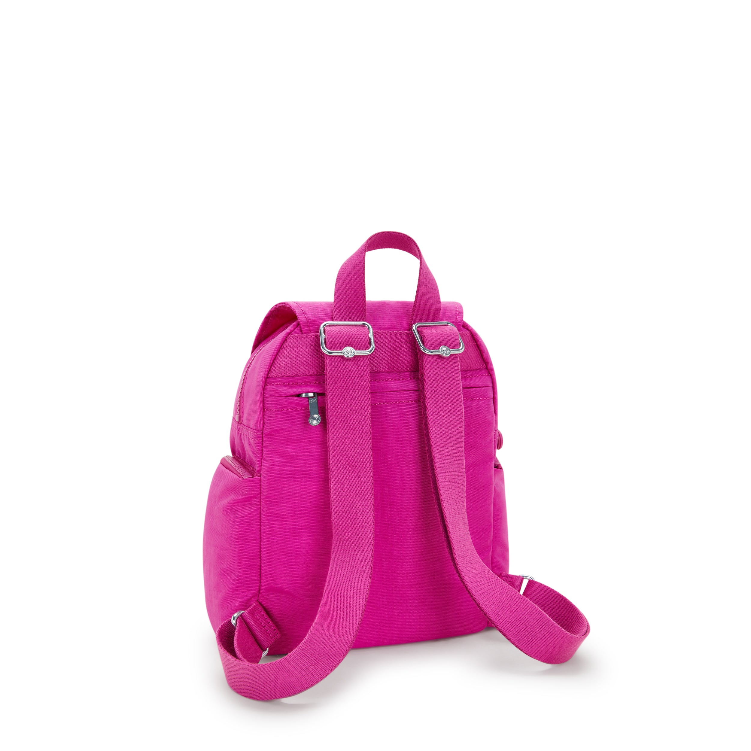 Kipling City Zip Mini Glowing Fuchsia Small Backpack I6046-3KU
