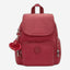 Kipling City Zip Mini Funky Red Small Backpack I6046-4SS