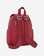 Kipling City Zip Mini Funky Red Backpack I6046-4SS