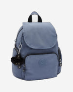 Kipling City Zip Mini Blue Lover Small Backpack I6046-56V