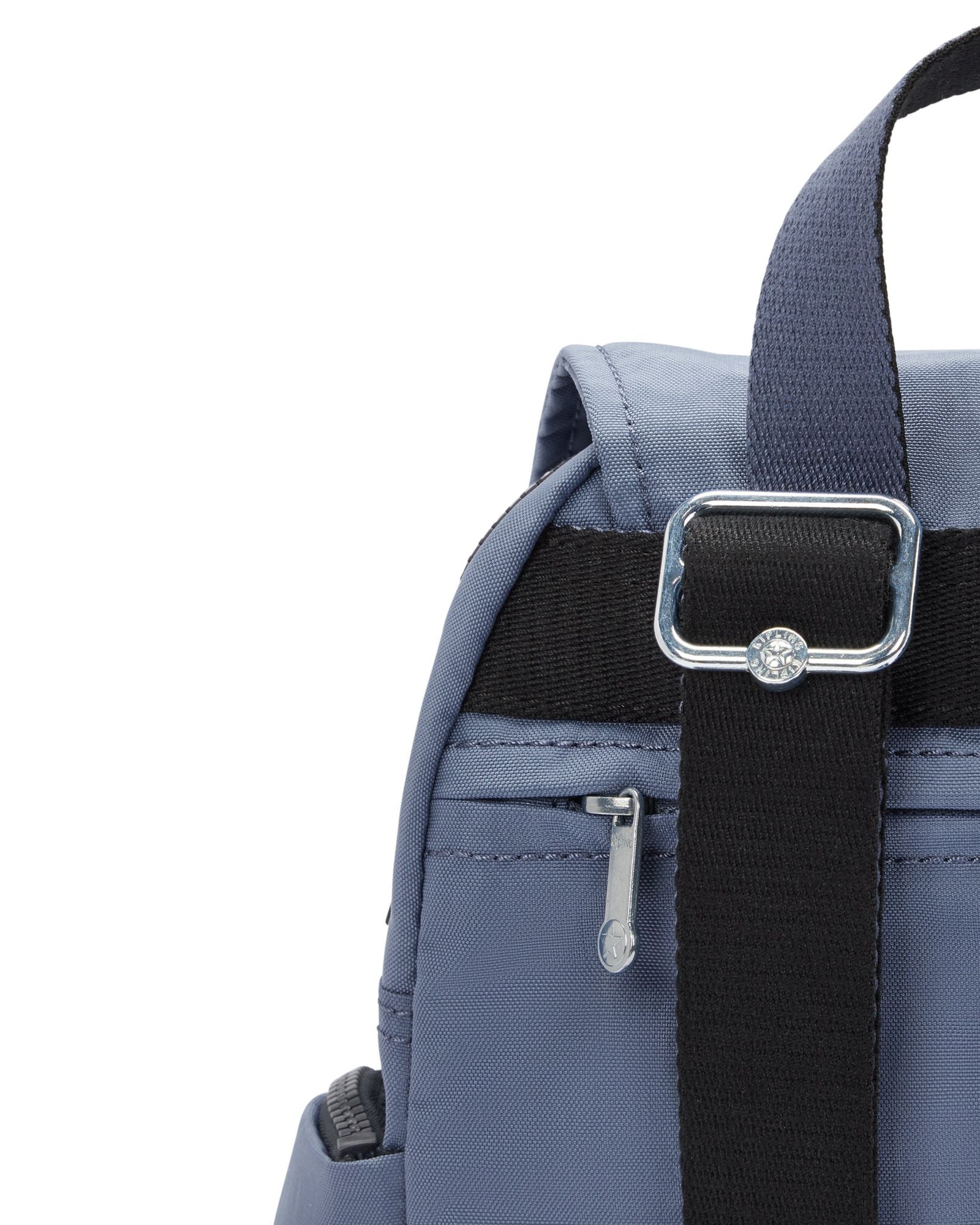 Kipling City Zip Mini Blue Lover Small Backpack I6046-56V