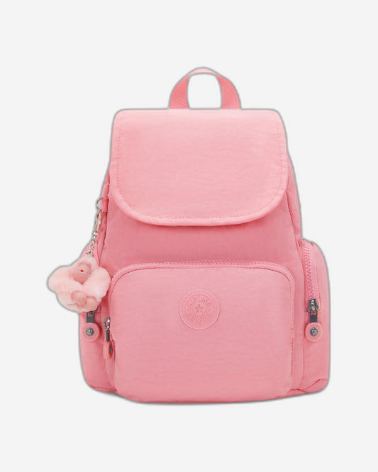 Kipling City Zip Mini Enjoyable Blush Small Backpack I6046-6LZ