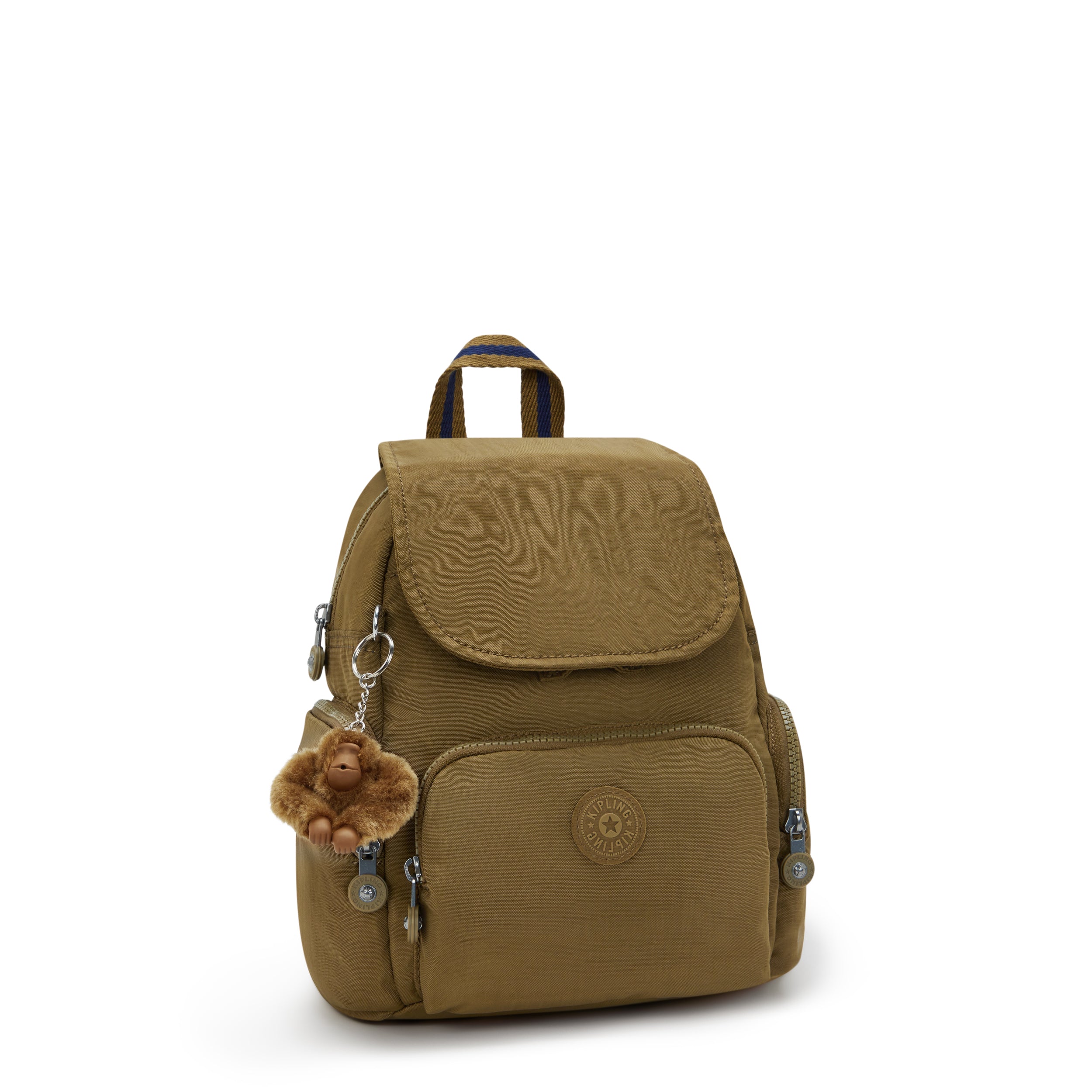 Kipling City Zip Mini Dry Laurel Backpack I6046-88U