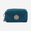 Kipling Gleam Going Out Turq Medium Pouch I6098-3GP