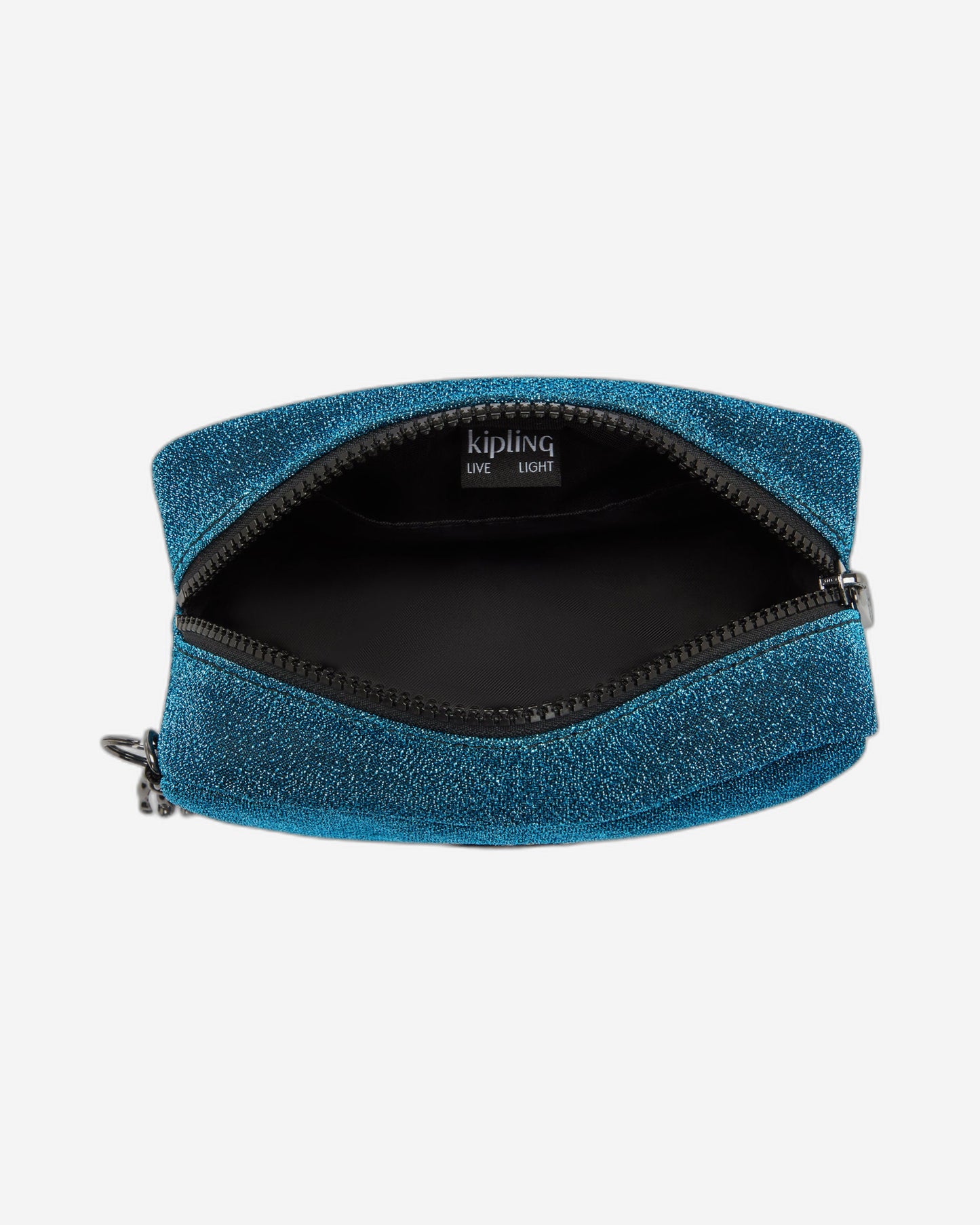 Kipling Gleam Going Out Turq Medium Pouch I6098-3GP