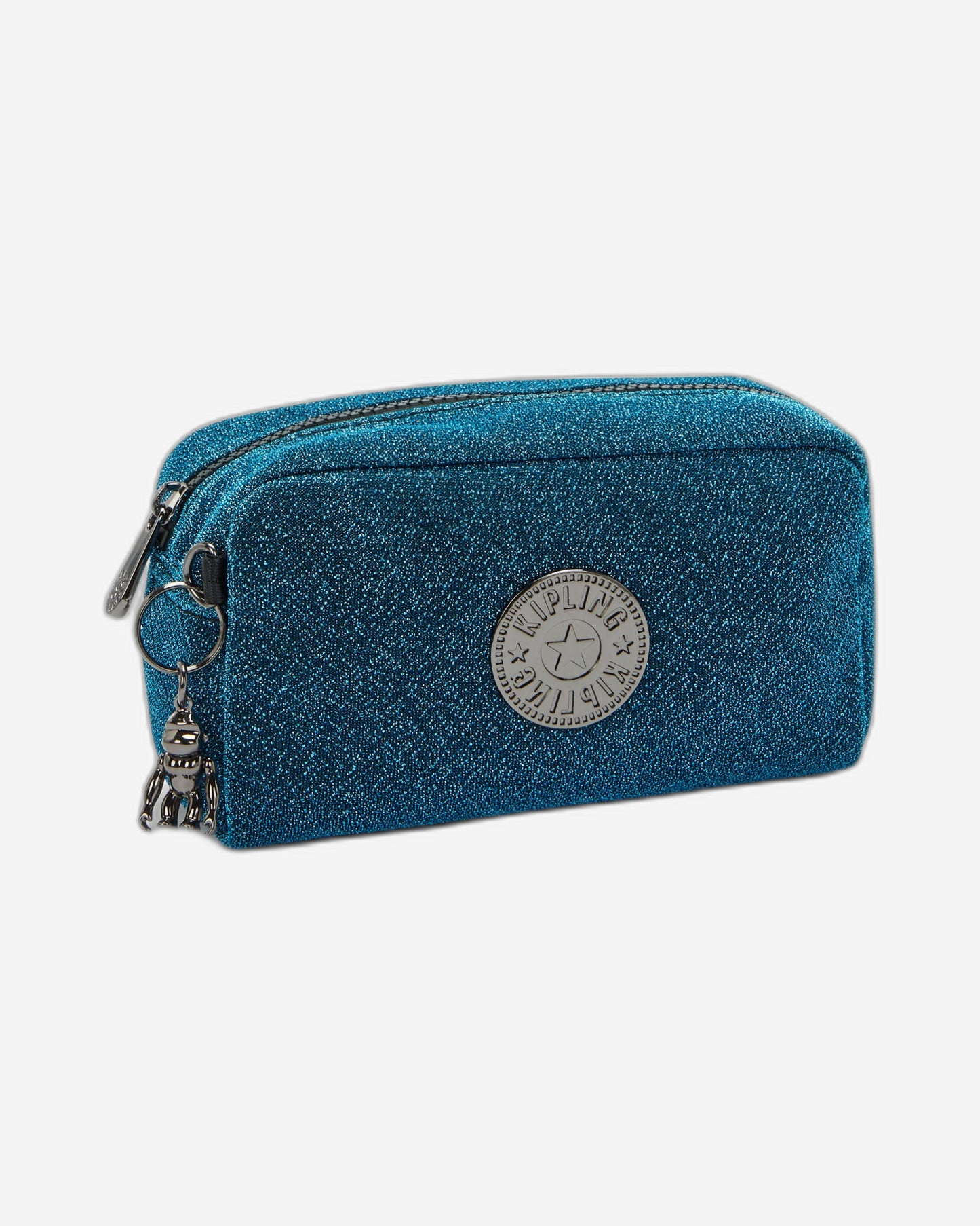 Kipling Gleam Going Out Turq Medium Pouch I6098-3GP