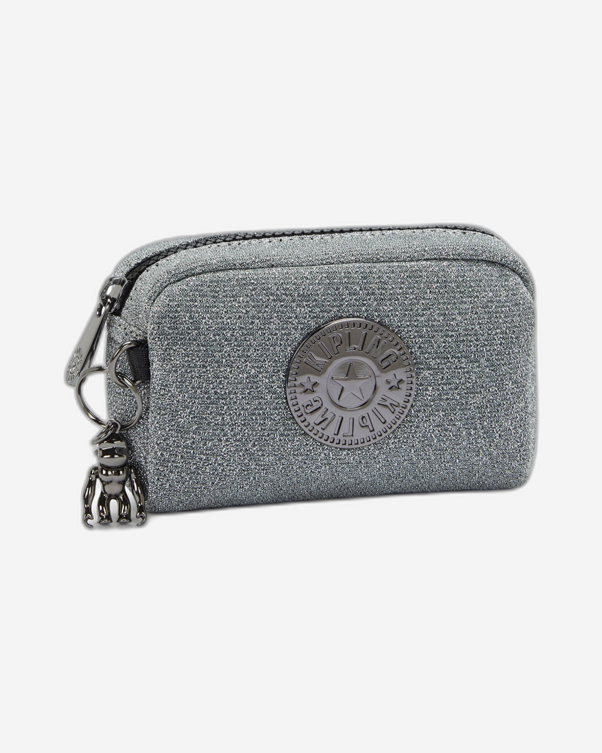 Kipling Gleam S Going Out Silv Small Pouch I6108-0MS