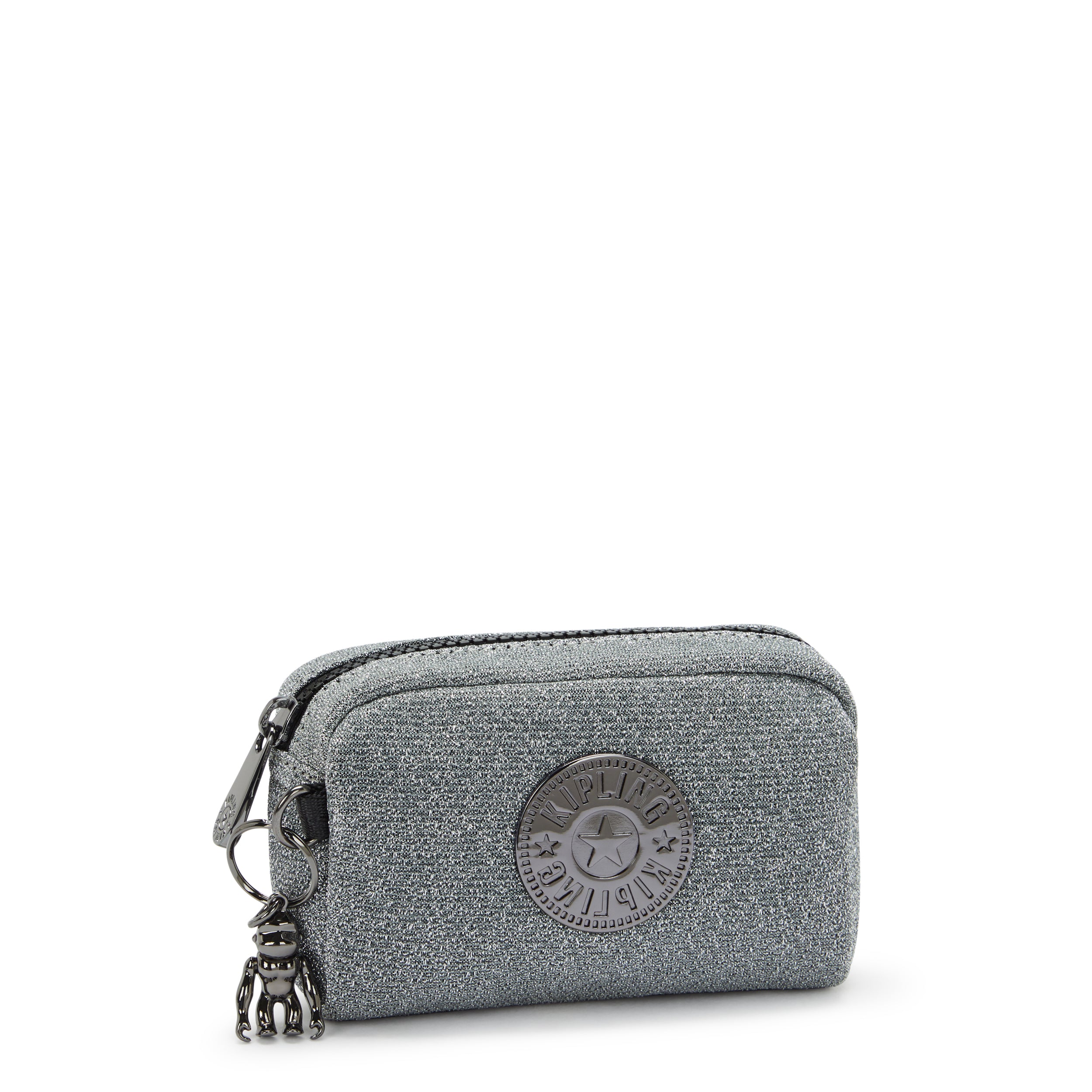 Kipling Gleam S Going Out Silv Small Pouch I6108-0MS