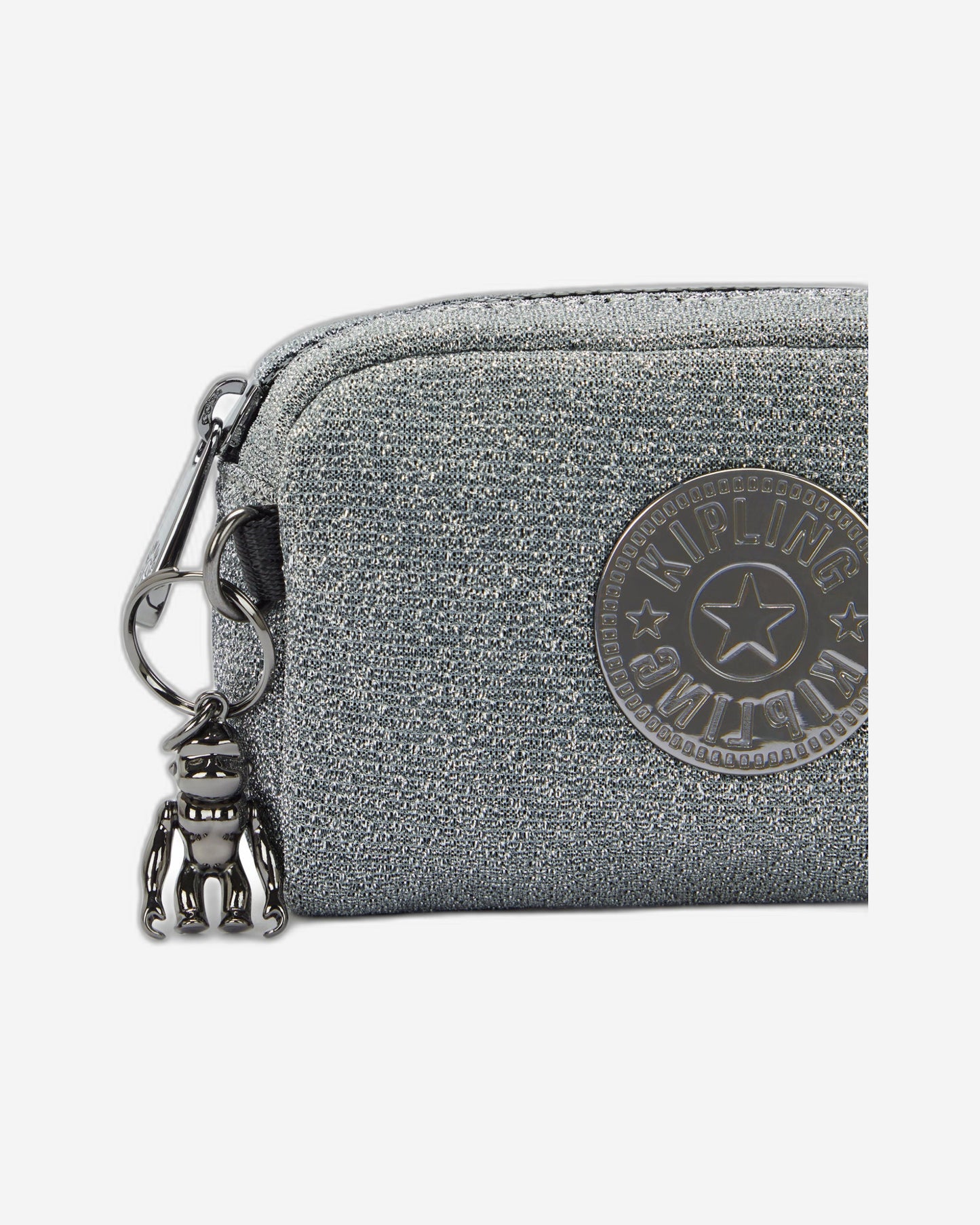 Kipling Gleam S Going Out Silv Small Pouch I6108-0MS