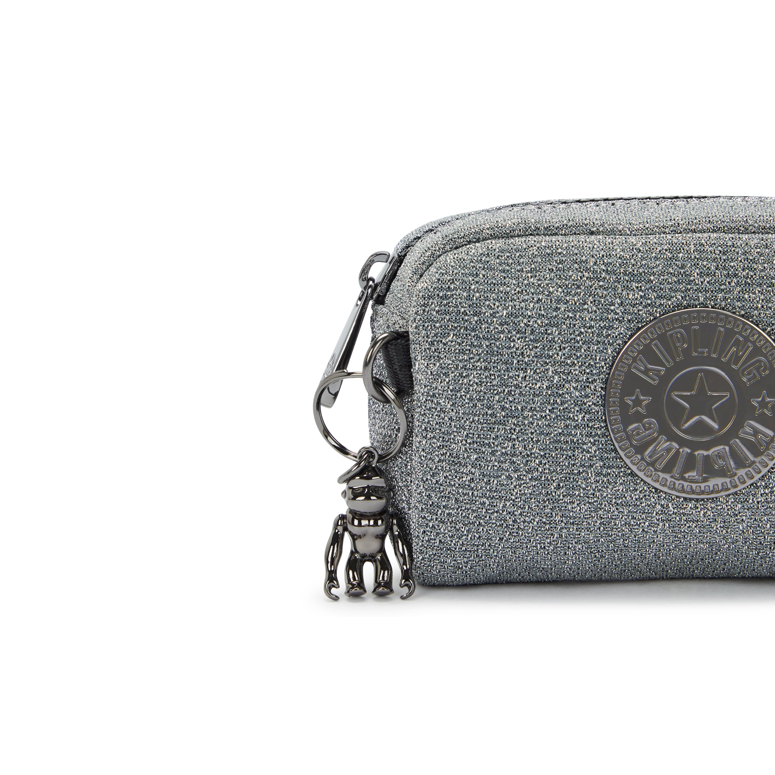 Kipling Gleam S Going Out Silv Small Pouch I6108-0MS