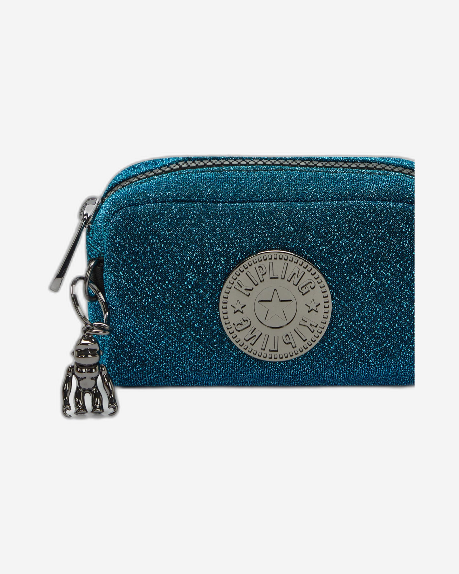 Kipling Gleam S Going Out Turq Small Pouch I6108-3GP