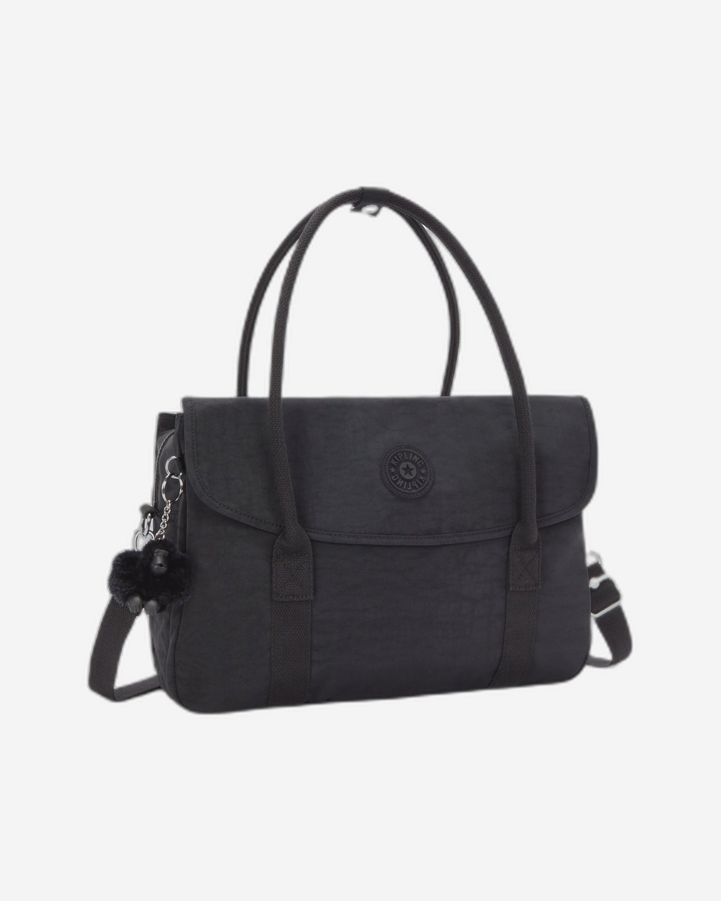 Kipling Superworker S Black Noir Small Working Bag C2I6134-P39