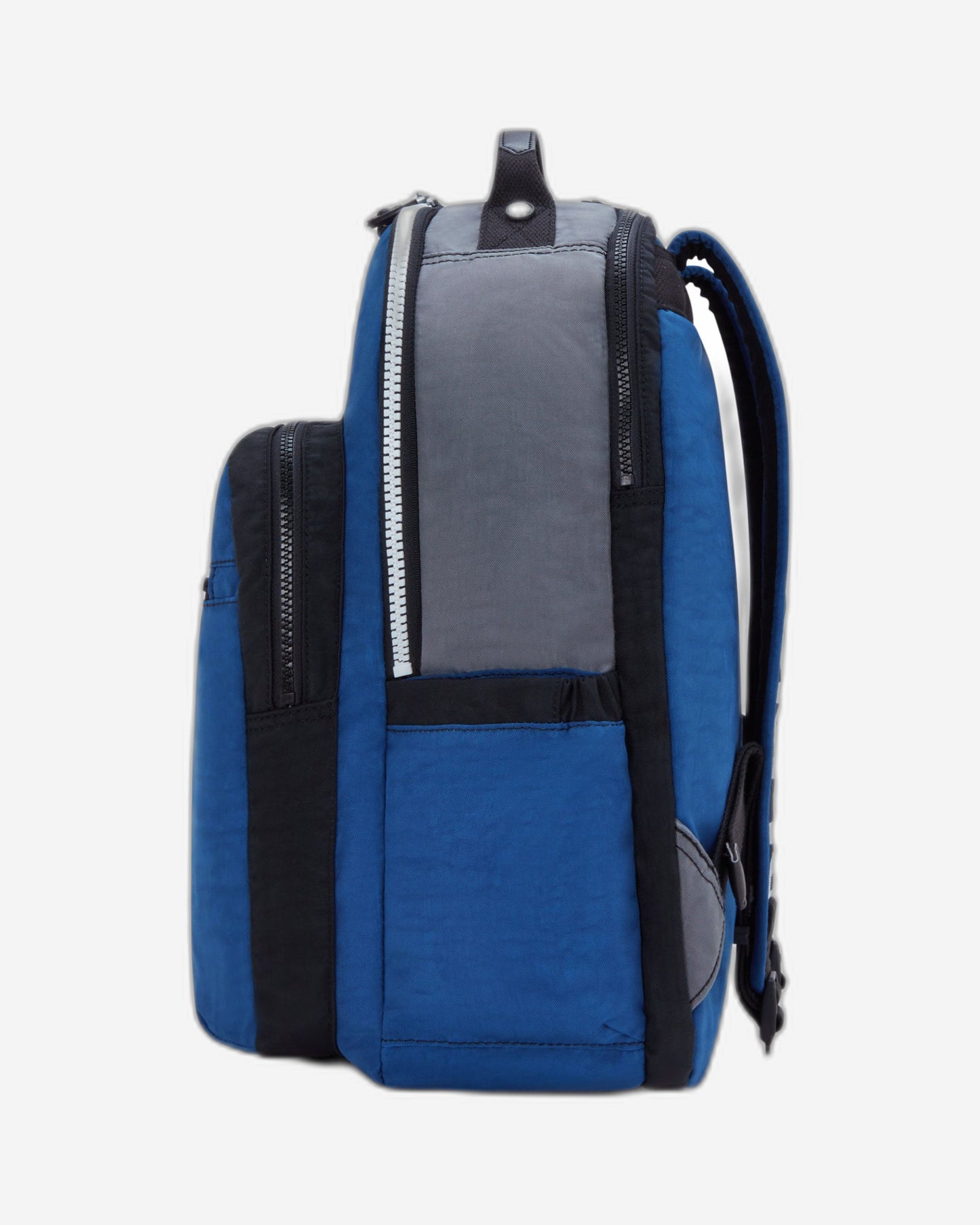 Kipling Seoul Lap Scuba Blue Bl Large backpack with laptop compartment I6180-9EK