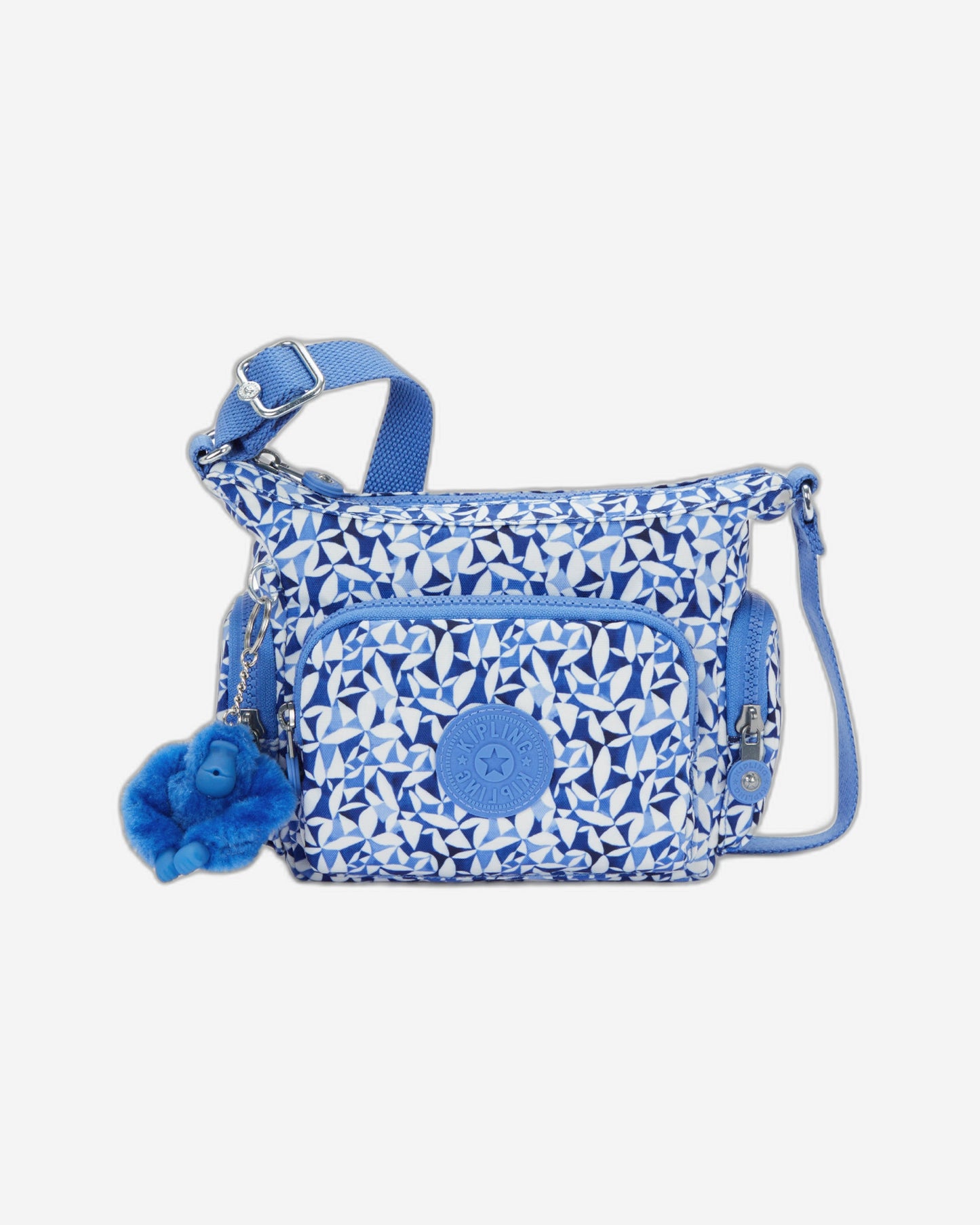 Kipling Gabbie Mini Crazy Leaves Crossbody Bag I6193-1DU