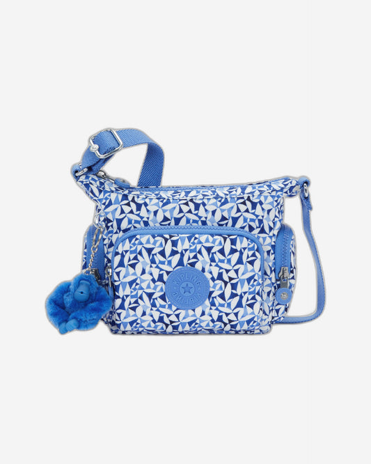 Kipling Gabbie Mini Crazy Leaves Crossbody Bag I6193-1DU