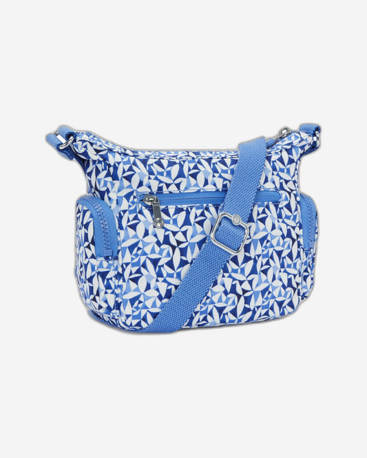 Kipling Gabbie Mini Crazy Leaves Crossbody Bag I6193-1DU