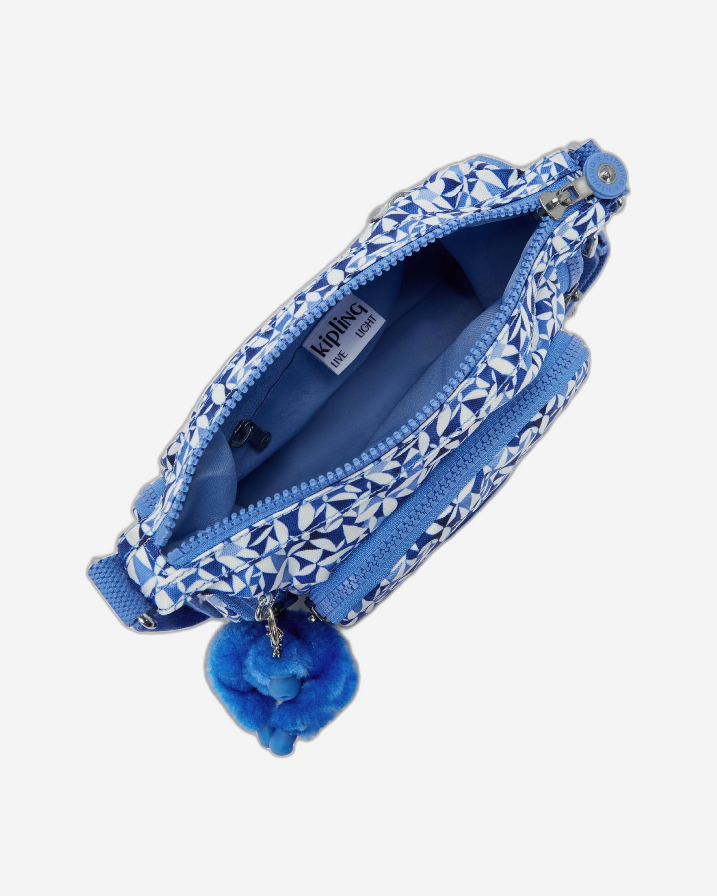 Kipling Gabbie Mini Crazy Leaves Crossbody Bag I6193-1DU