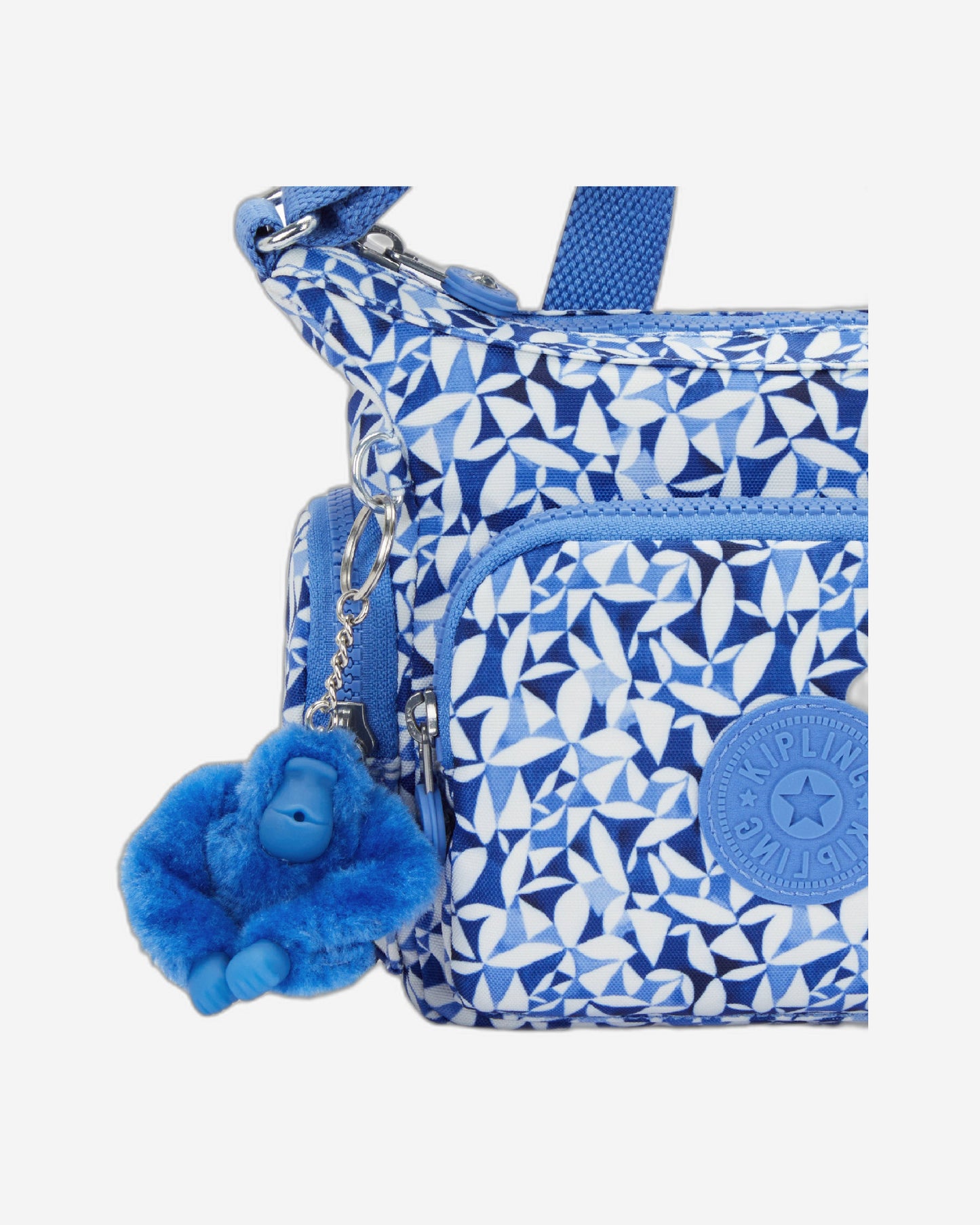 Kipling Gabbie Mini Crazy Leaves Crossbody Bag I6193-1DU