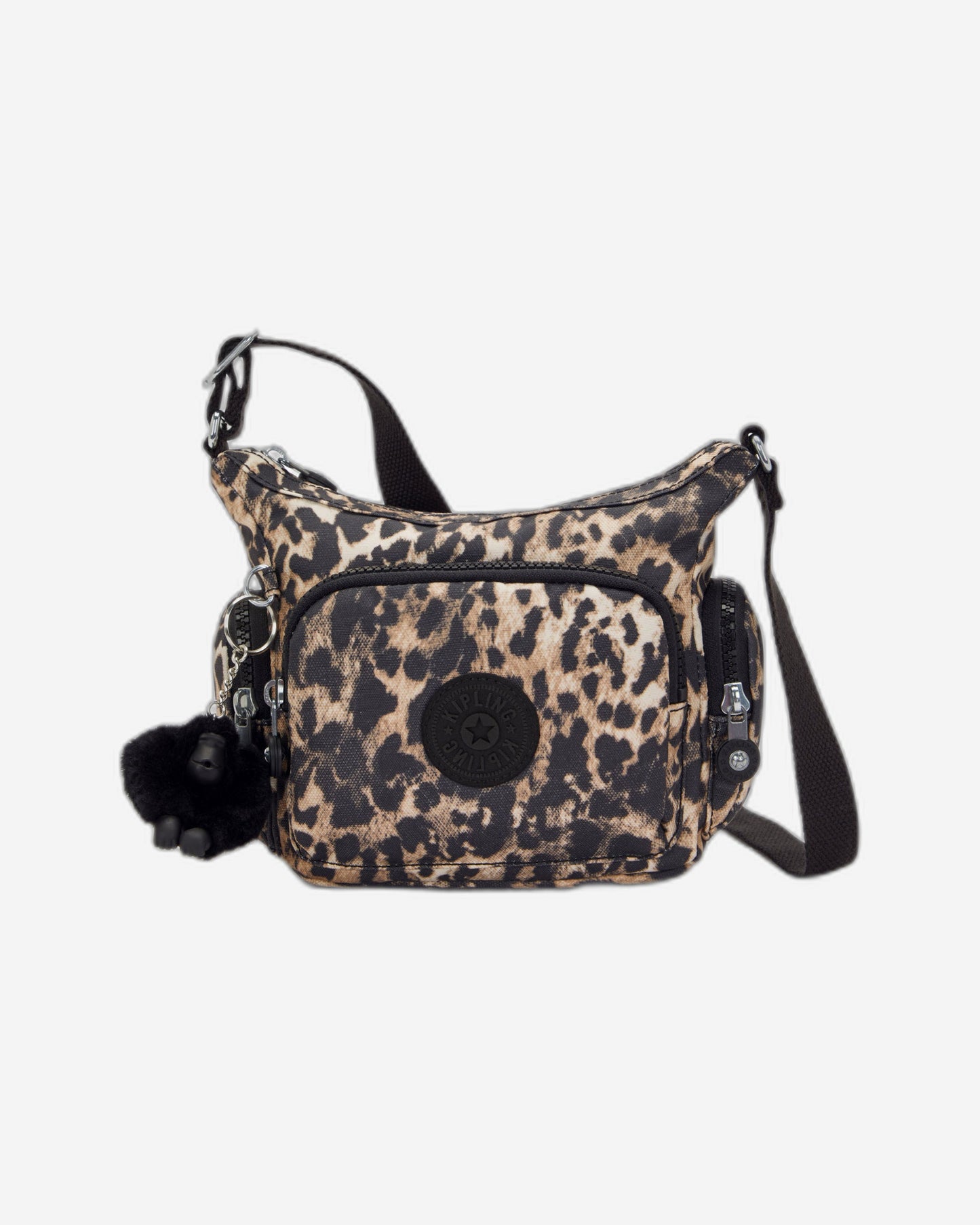 Kipling Gabbie Mini Wild Leopard Small crossbody I6193-6JP