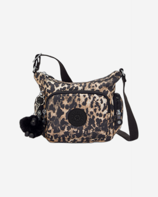 Kipling Gabbie Mini Wild Leopard Small crossbody I6193-6JP