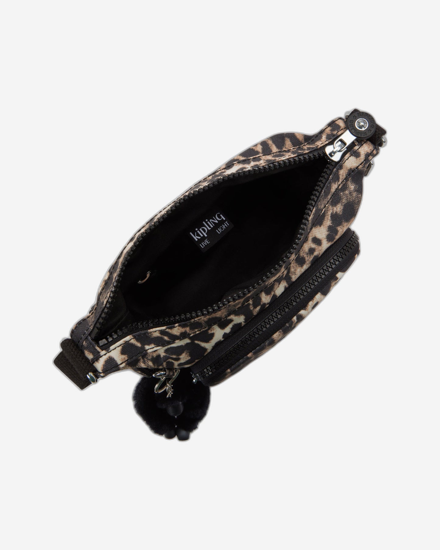Kipling Gabbie Mini Wild Leopard Small crossbody I6193-6JP