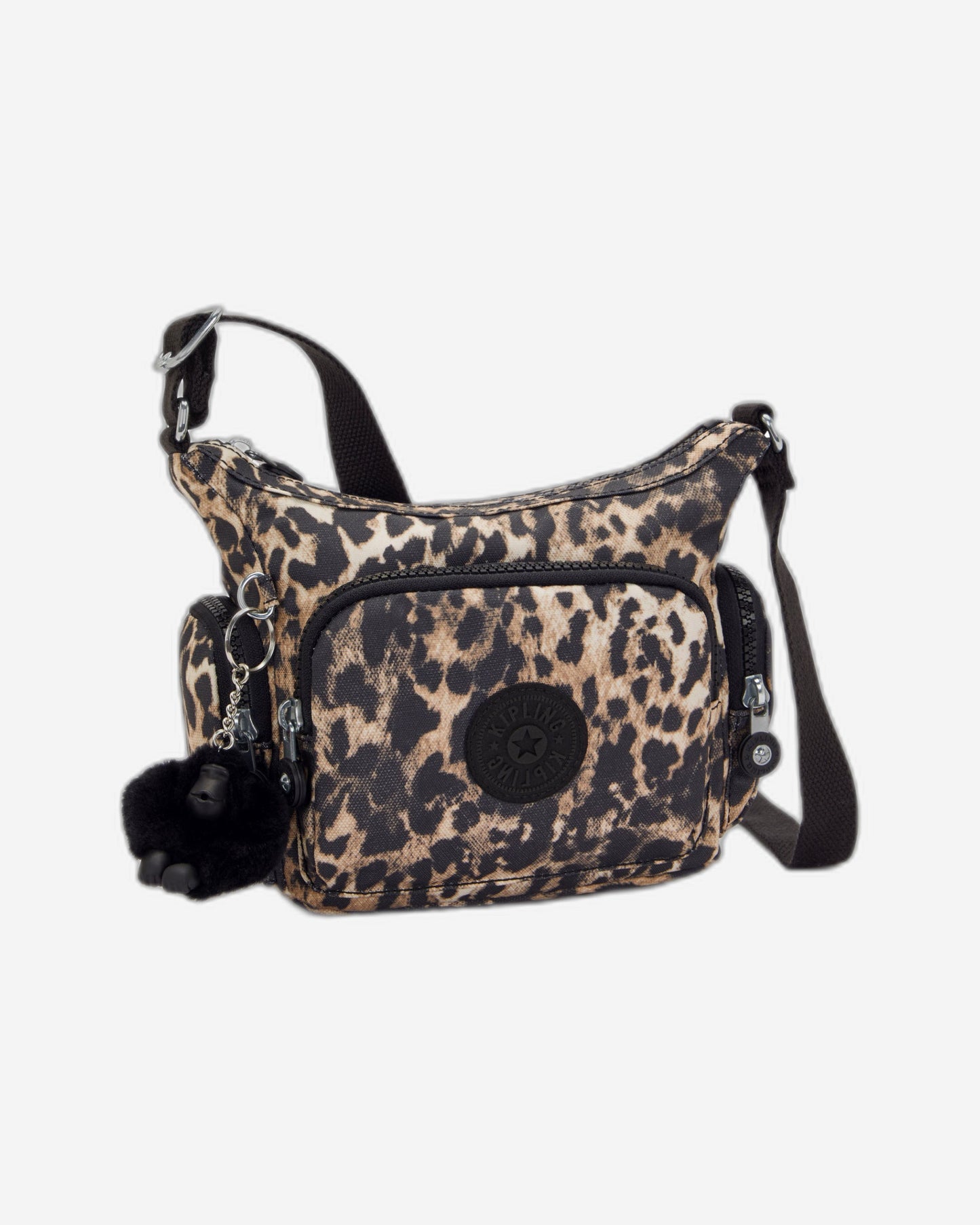 Kipling Gabbie Mini Wild Leopard Small crossbody I6193-6JP