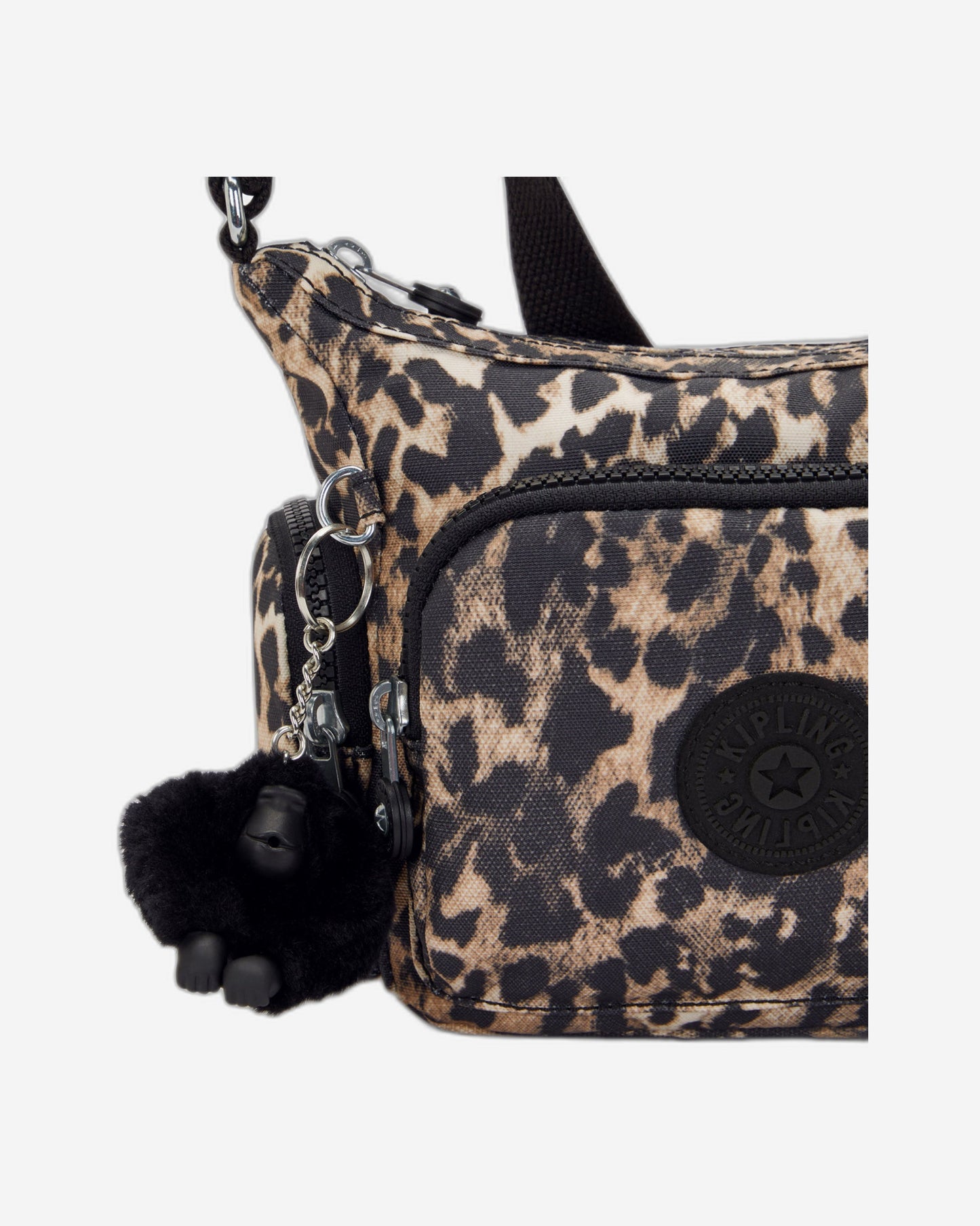 Kipling Gabbie Mini Wild Leopard Small crossbody I6193-6JP