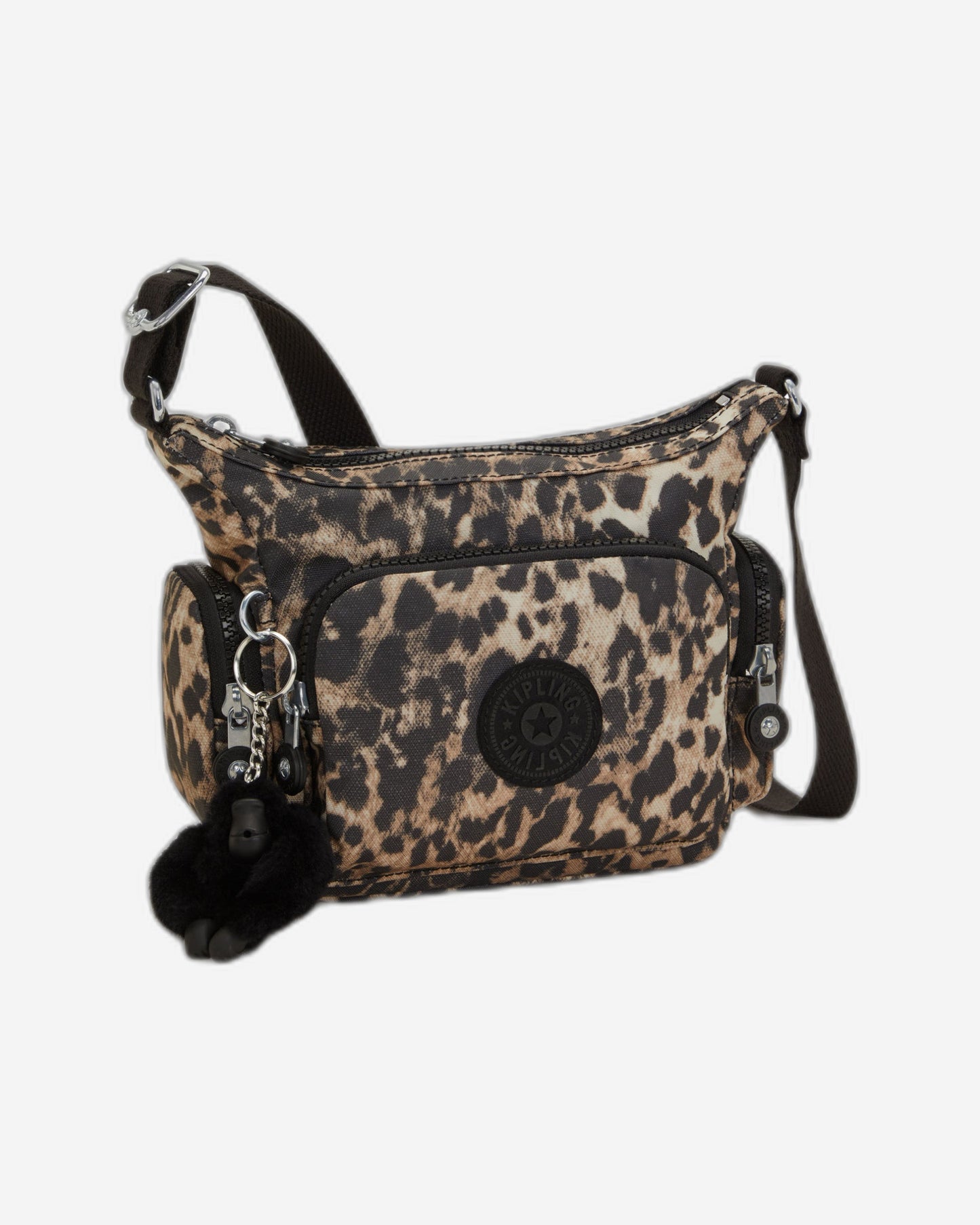 Kipling Gabbie Mini Wild Leopard Small crossbody I6193-6JP