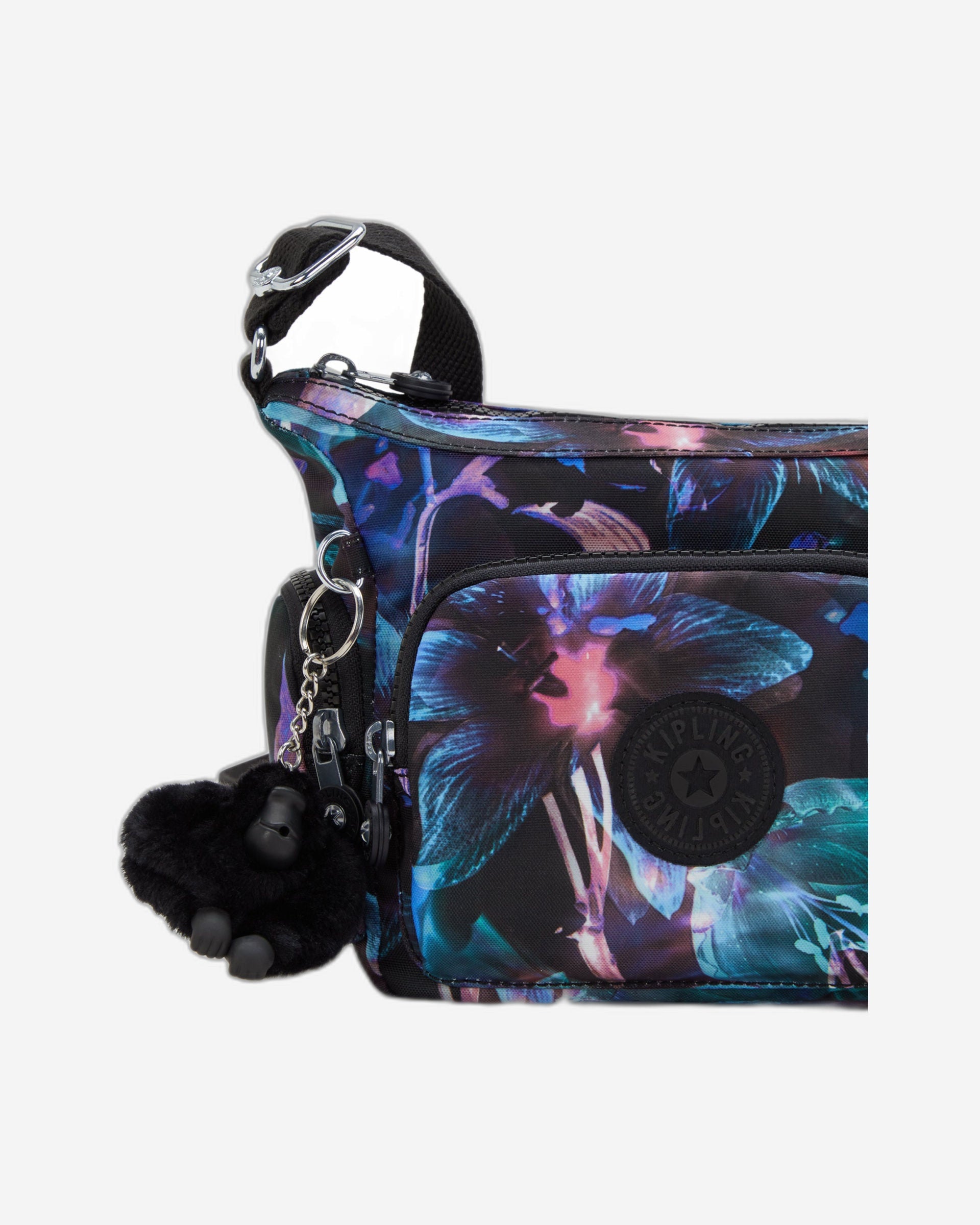 Kipling Gabbie Mini Spectral Orchid Crossbody Bag I6193-7DP