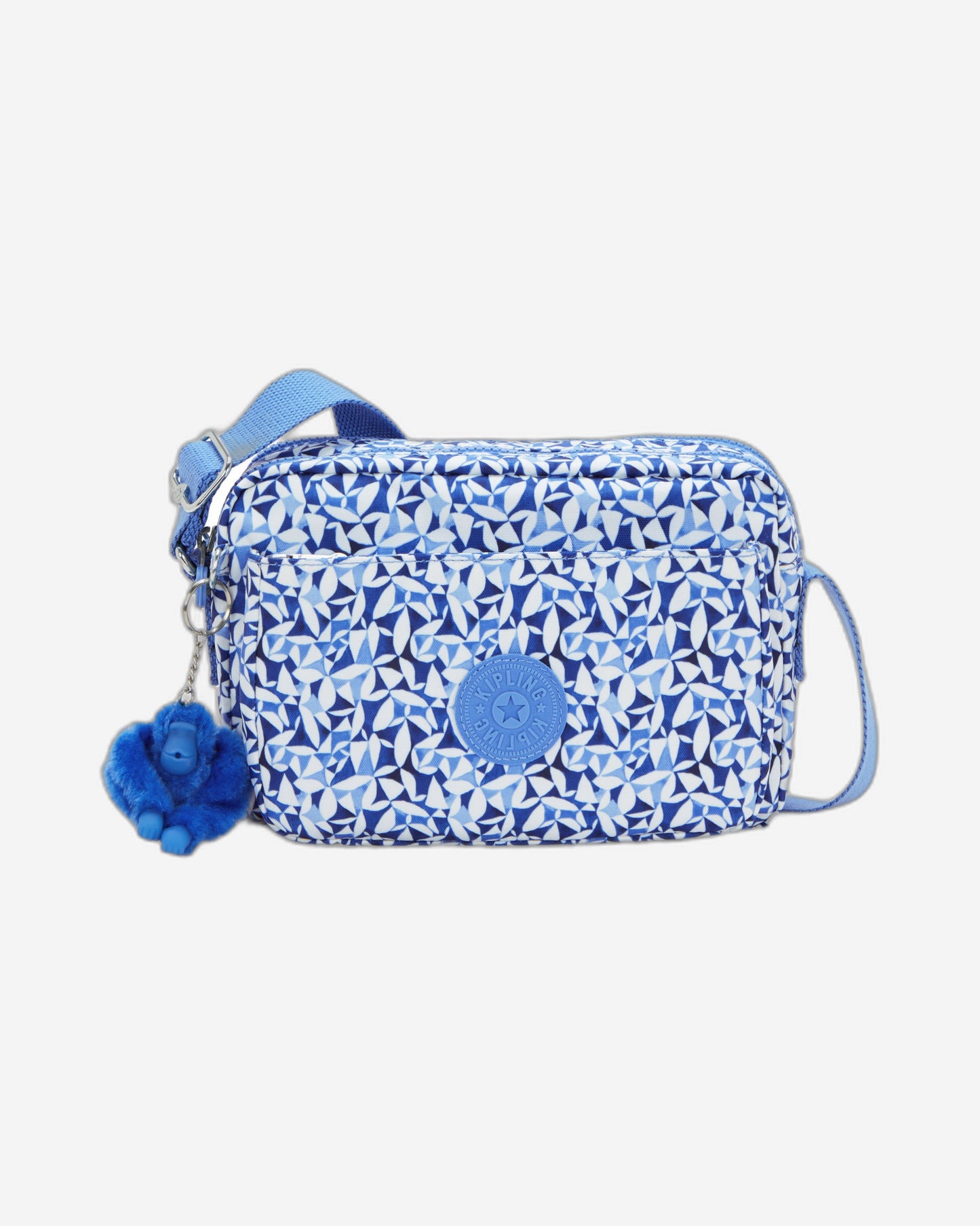 Kipling Abanu M Crazy Leaves Crossbody Bag I6237-1DU