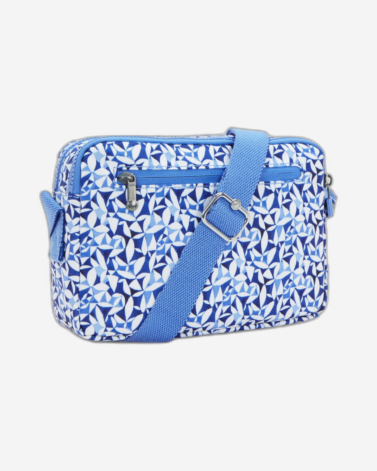 Kipling Abanu M Crazy Leaves Crossbody Bag I6237-1DU