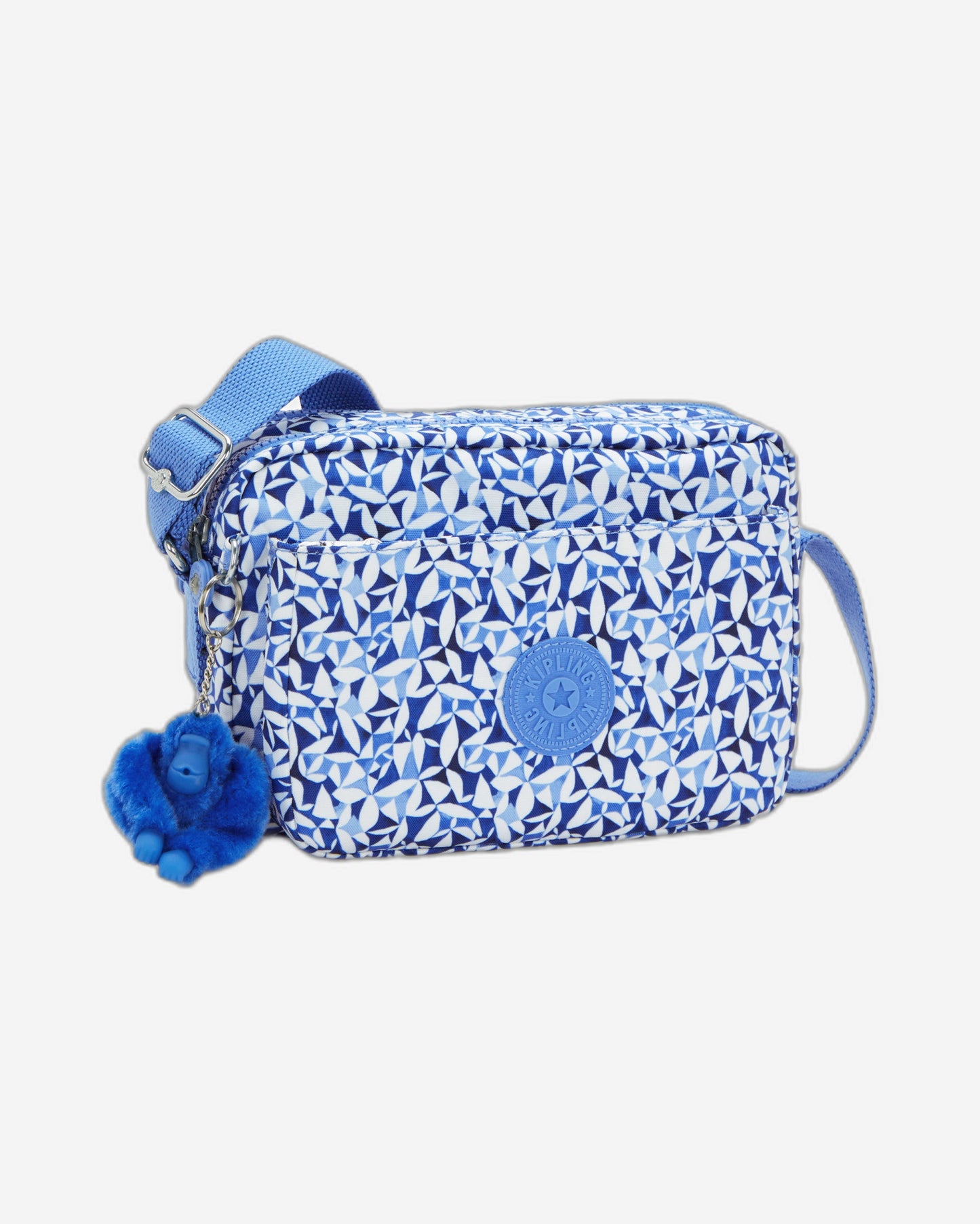 Kipling Abanu M Crazy Leaves Crossbody Bag I6237-1DU