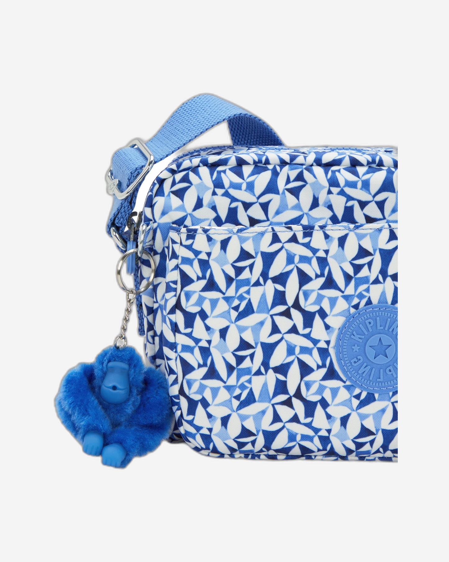 Kipling Abanu M Crazy Leaves Crossbody Bag I6237-1DU