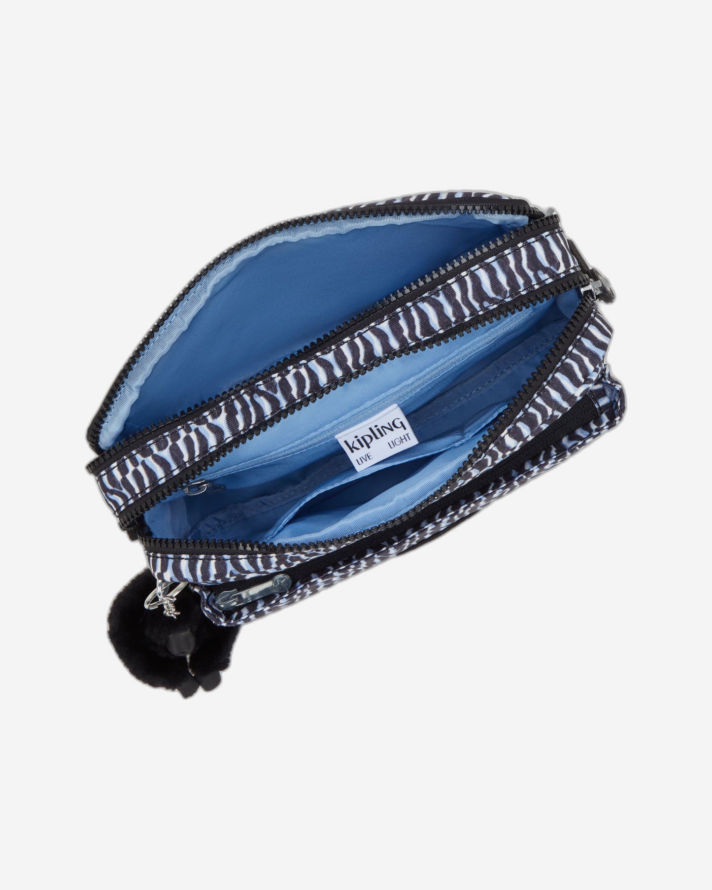 Kipling Abanu M Holiday Waves Medium Crossbody I6237-1KP