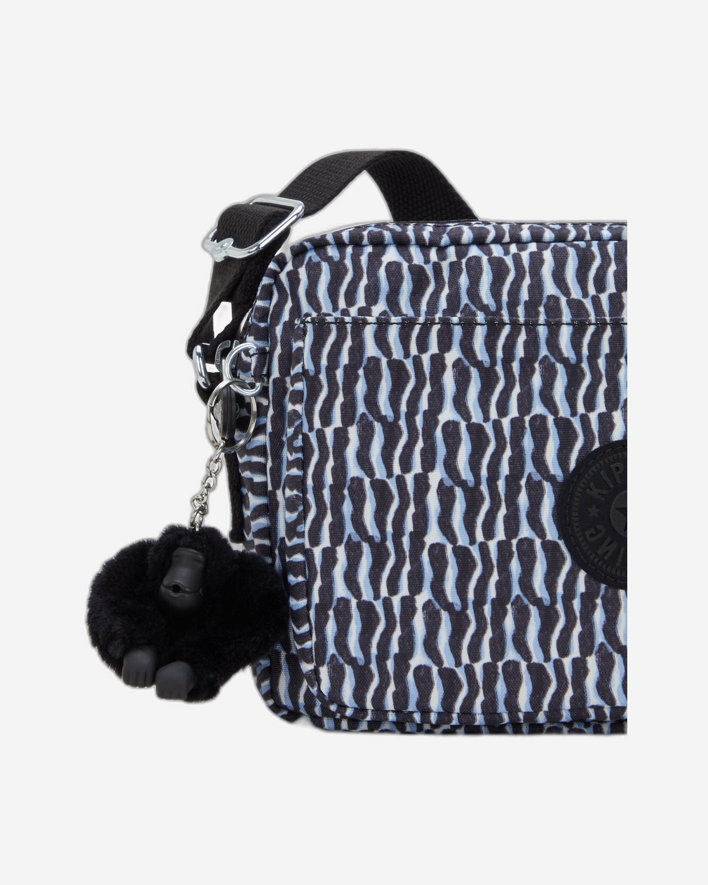 Kipling Abanu M Holiday Waves Medium Crossbody I6237-1KP