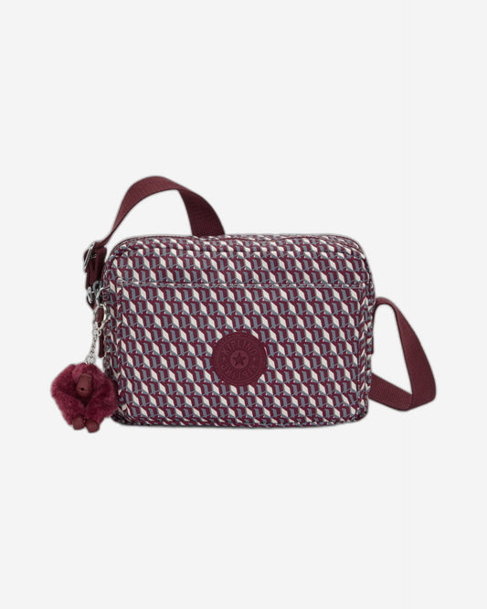 Kipling Abanu M 3Dk Wine Medium crossbody I6237-1PB