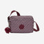 Kipling Abanu M 3Dk Wine Medium Crossbody I6237-1PB