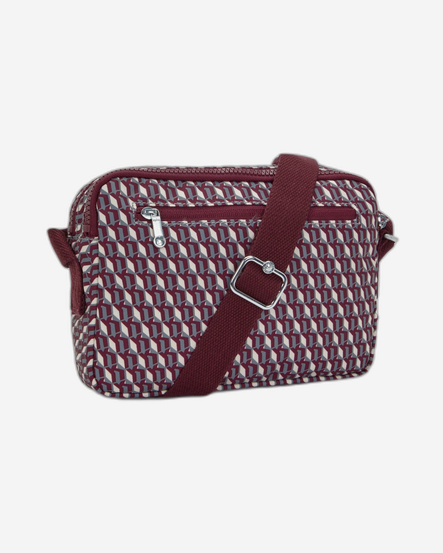Kipling Abanu M 3Dk Wine Medium crossbody I6237-1PB