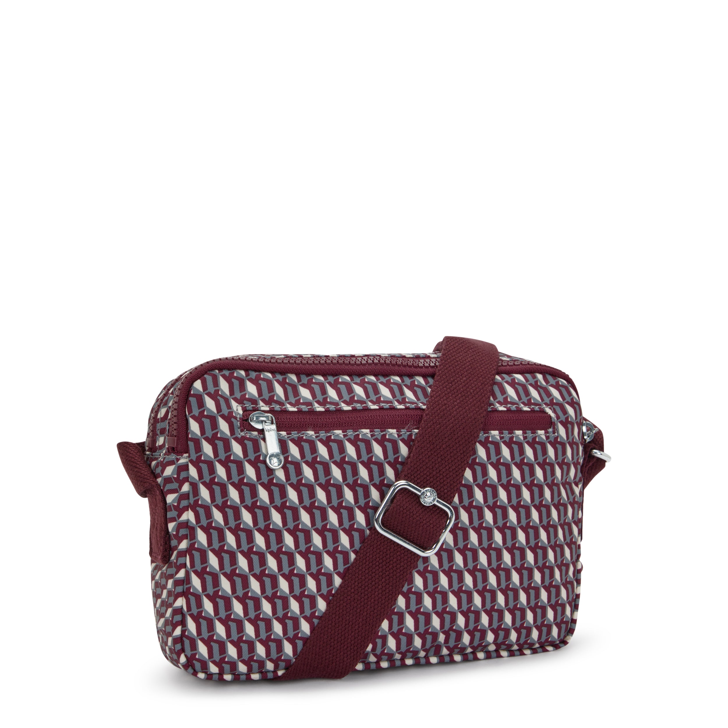Kipling Abanu M 3Dk Wine Medium crossbody I6237-1PB