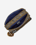 Kipling Abanu M Undersea Leaves Crossbody Bag I6237-1PR