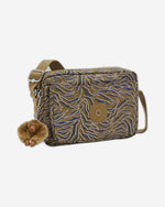 Kipling Abanu M Undersea Leaves Crossbody Bag I6237-1PR