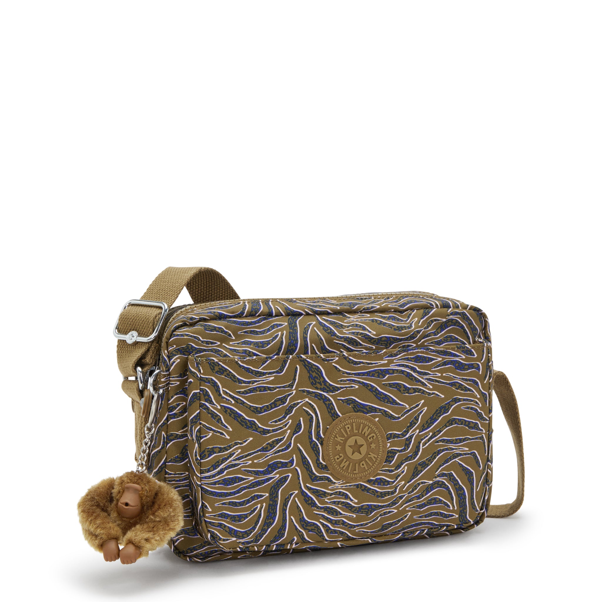 Kipling Abanu M Undersea Leaves Crossbody Bag I6237-1PR