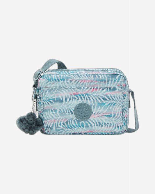 Kipling Abanu M Palmtree Leaves Medium Crossbody I6237-3QN