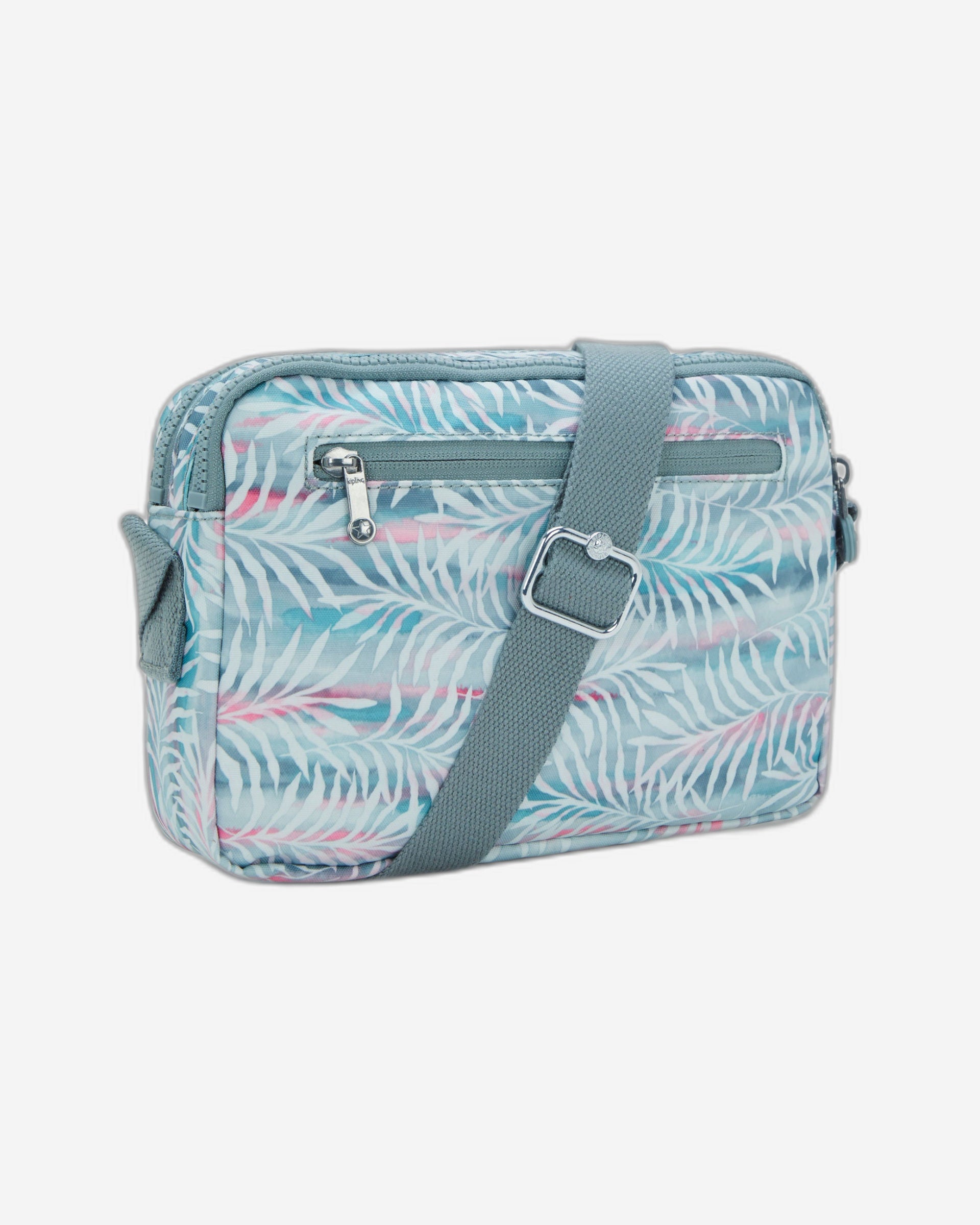 Kipling Abanu M Palmtree Leaves Medium Crossbody I6237-3QN