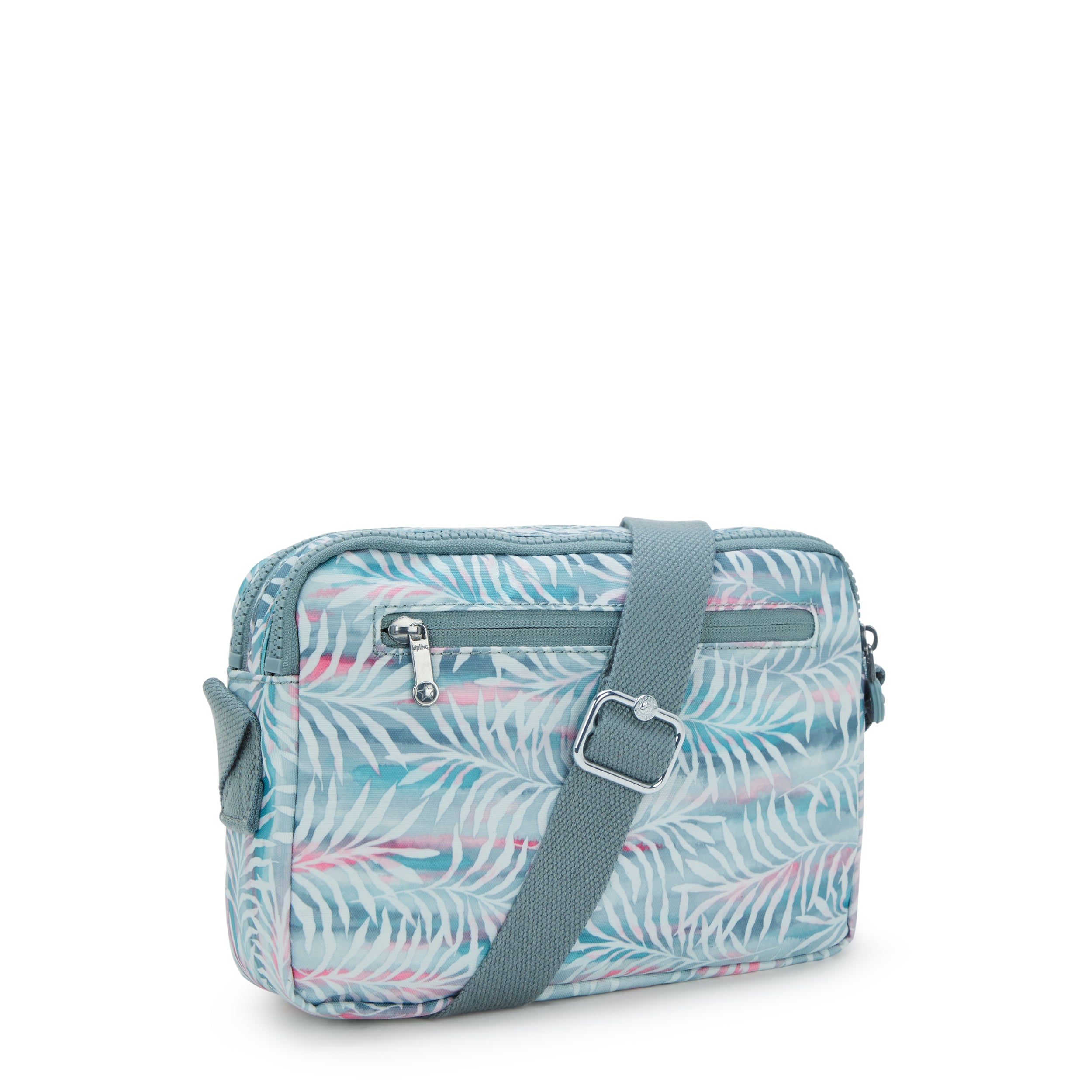 Kipling Abanu M Palmtree Leaves Medium Crossbody I6237-3QN
