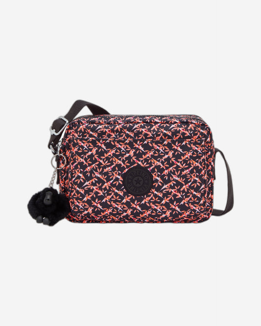 Kipling Abanu M Dancing Bouquet Medium Crossbody Bag I6237-46X