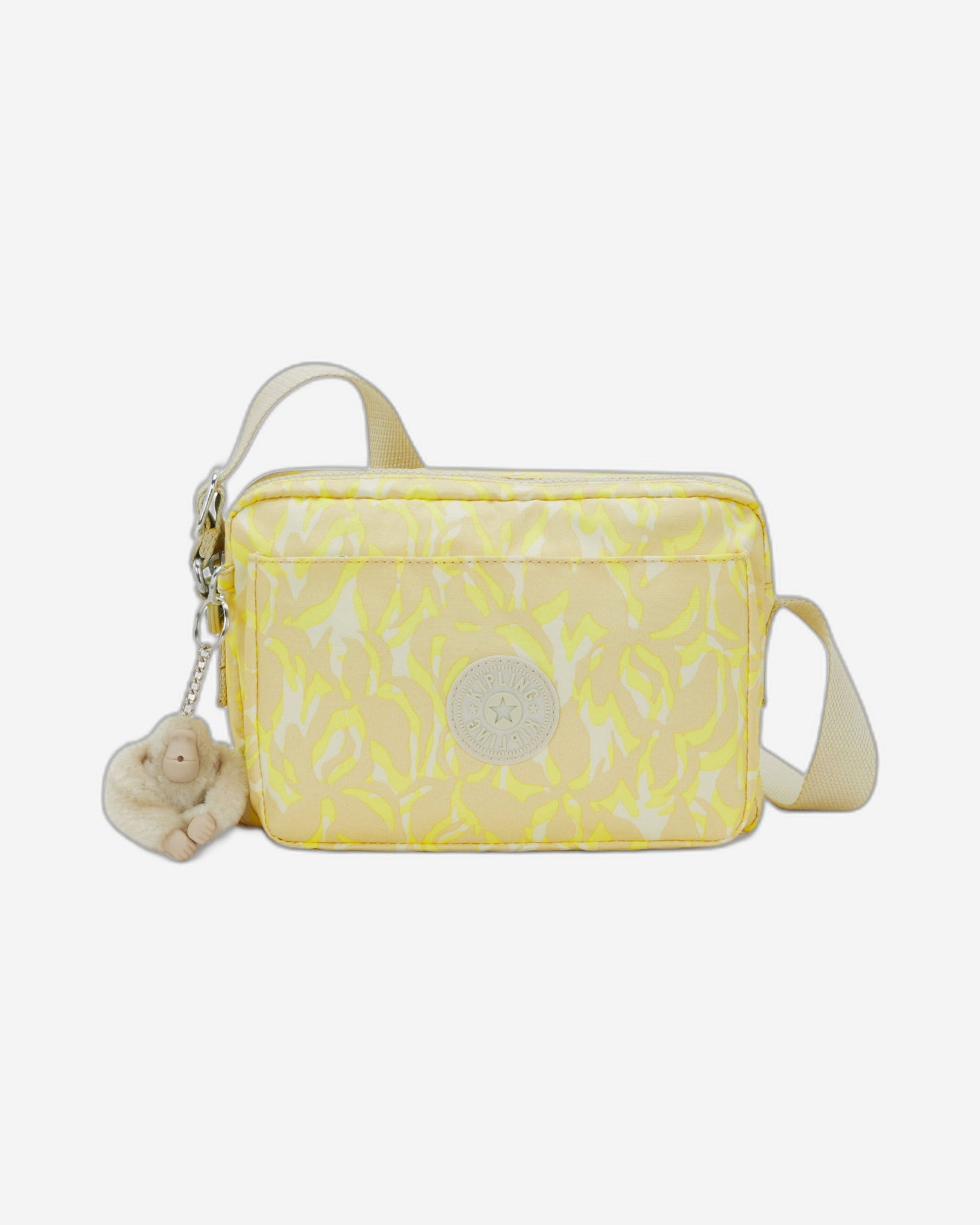 Kipling Abanu M Palm Mood Sun Medium Crossbody I6237-4DP