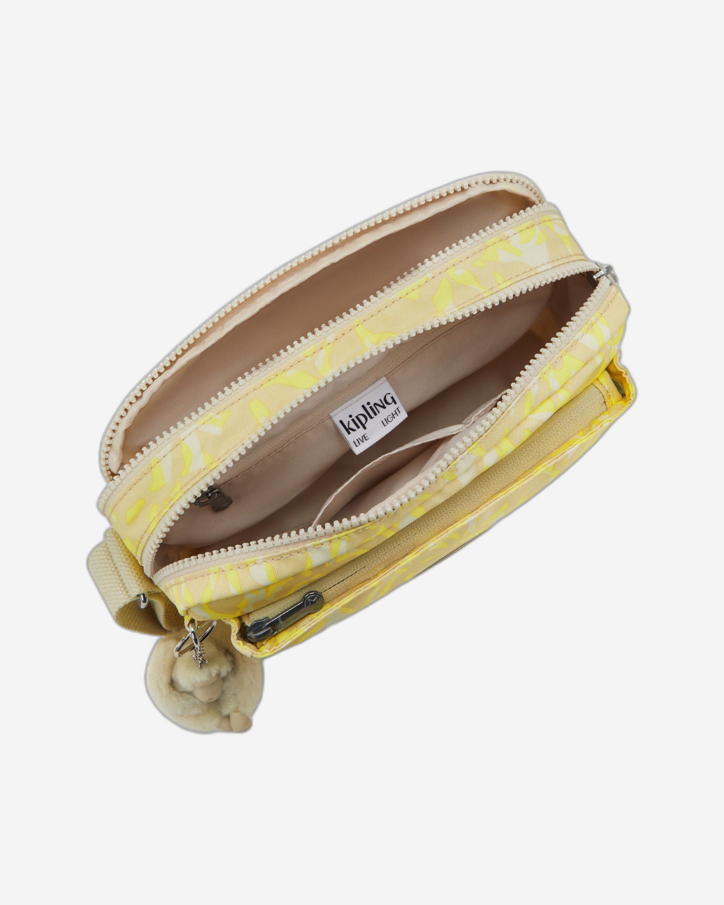 Kipling Abanu M Palm Mood Sun Medium Crossbody I6237-4DP
